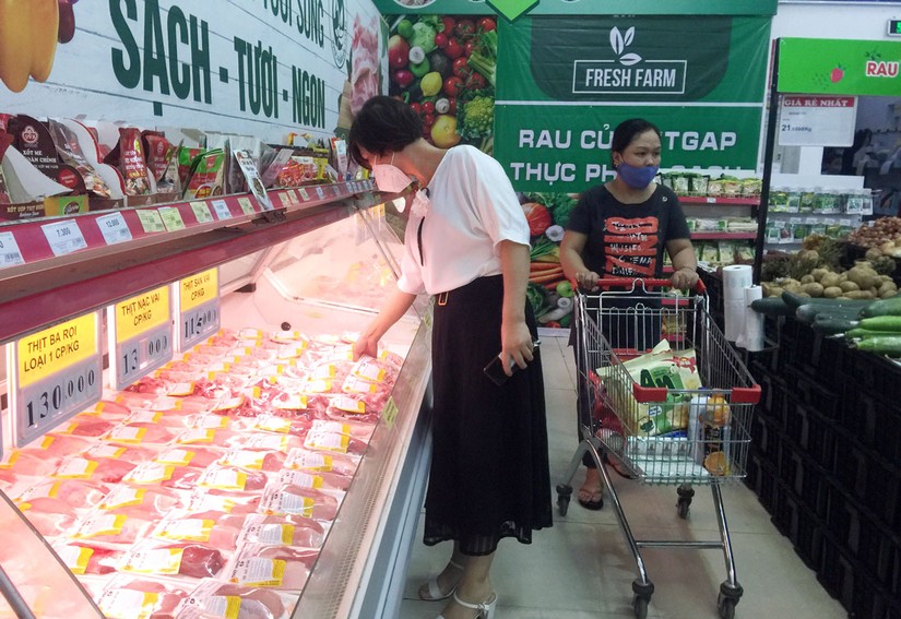 Giá thực phẩm ổn định là yếu tố căn cơ giúp Việt Nam kiềm chế lạm phát. 