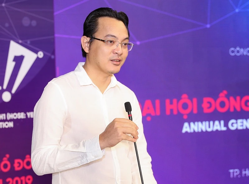 Ông Nguyễn Ảnh Nhượng Tống đã bán toàn bộ cổ phần tại Yeah1.
