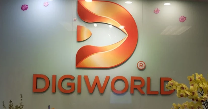 Digiworld có sự tăng trưởng đột phá trong 2 năm trở lại đây.