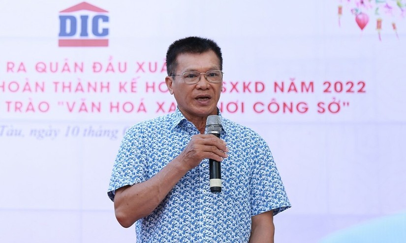 Ông Nguyễn Thiện Tuấn - Chủ tịch HĐQT DIC Corp.