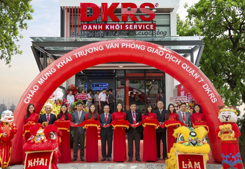 Danh Khôi hiện là một trong những đơn vị phân phối bất động sản nằm trong nhóm đầu của thị trường Việt Nam.