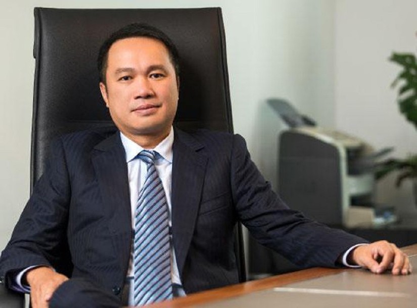 Ông Hồ Hùng Anh - Chủ tịch HĐQT Ngân hàng Techcombank.