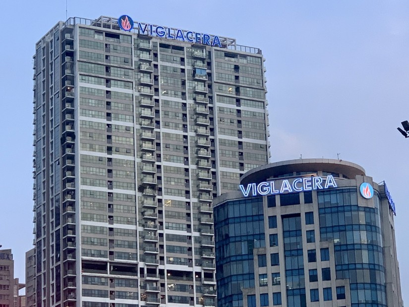Viglacera đang đẩy mạnh lĩnh vực bất động sản.