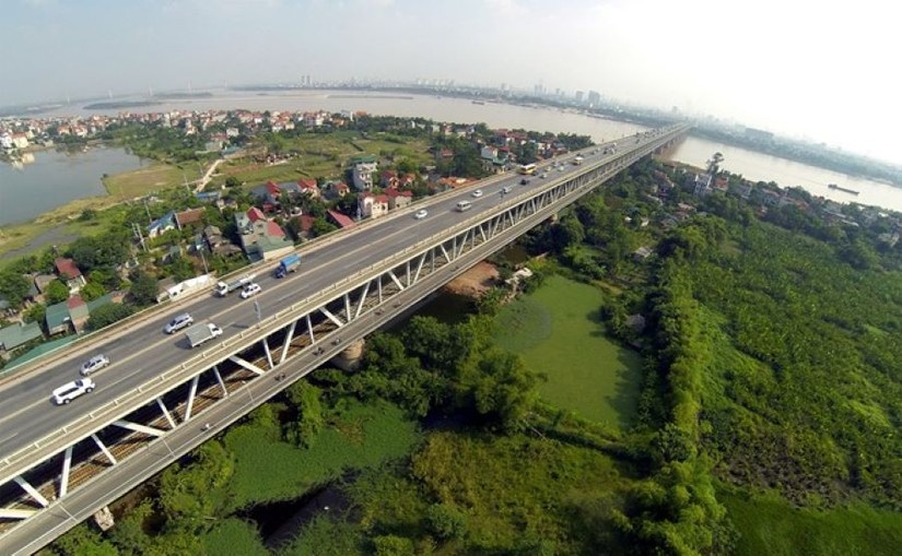 Tổng công ty Thăng Long chính là đơn vị xây dựng cầu Thăng Long. 