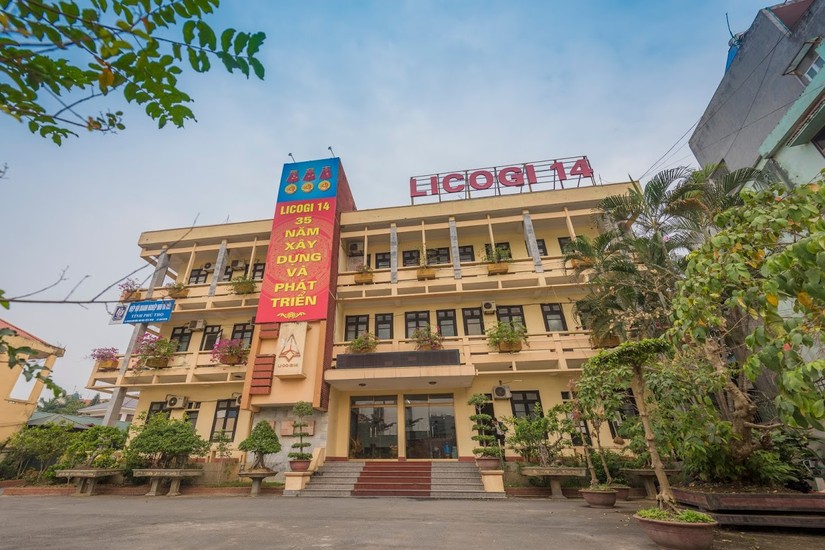 Licogi 14 là một trong những đơn vị của Tổng công ty Licogi – CTCP.