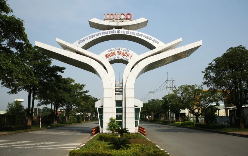 Quỹ đất của IDICO tập trung ở các khu vực Long An, Bà Rịa Vũng Tàu, Thái Bình.