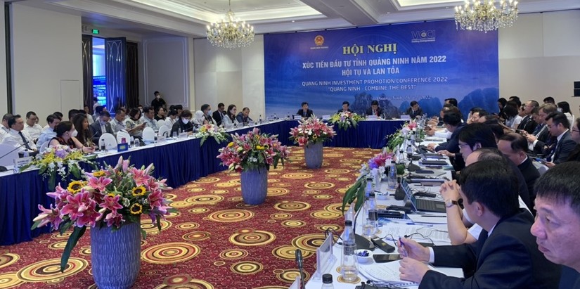 Khai mạc Hội nghị xúc tiến đầu tư tỉnh Quảng Ninh