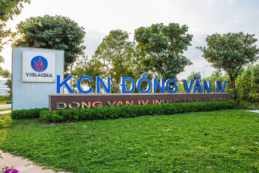 KCN Đồng Văn IV (Hà Nam) do Viglacera đầu tư.