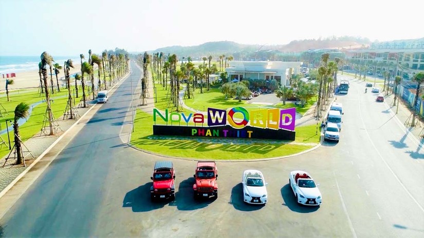 Novaworld Phan Thiết là dự án trọng điểm của Novaland.