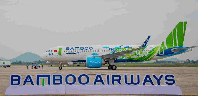 Bamboo Airways hiện chiếm thị phần số 3 trên thị trường hàng không nội địa.
