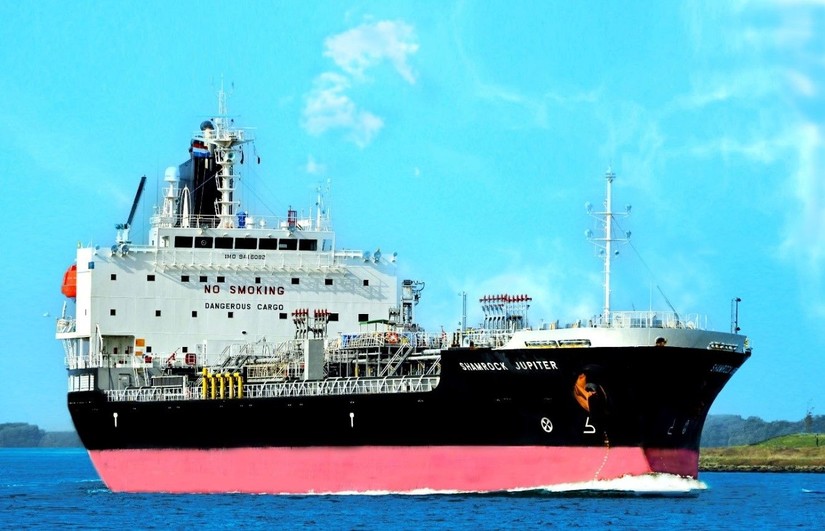 Tàu Shamrock Jupiter của PVTrans, khai thác vận tải tại thị trường châu Mỹ. Ảnh: PVTrans
