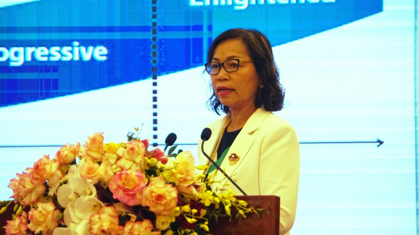 Bà Hà Thu Thanh - Chủ tịch HĐQT VIOD.
