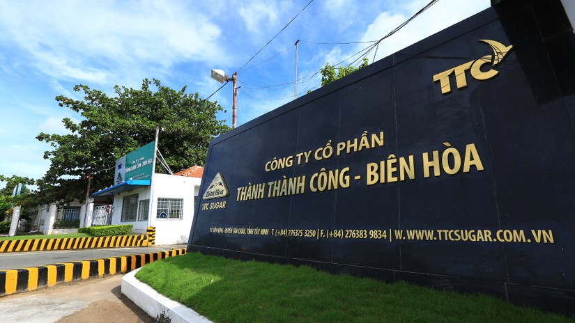 Thành Thành Công – Biên Hoà là một trong các doanh nghiệp mía đường niêm yết cổ phiếu trên sàn.