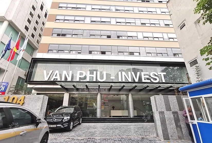 Cổ phiếu của Văn Phú - Invest là một trong những mã bất động sản có giá cao trên sàn.