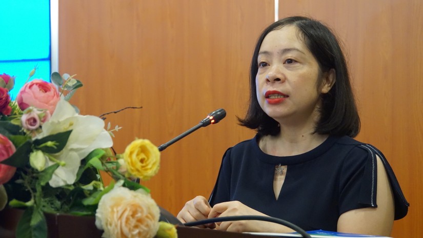 Bà Lâm Thị Quỳnh Anh - Trưởng phòng Hội nhập Kinh tế quốc tế trong nước (Bộ Công Thương).