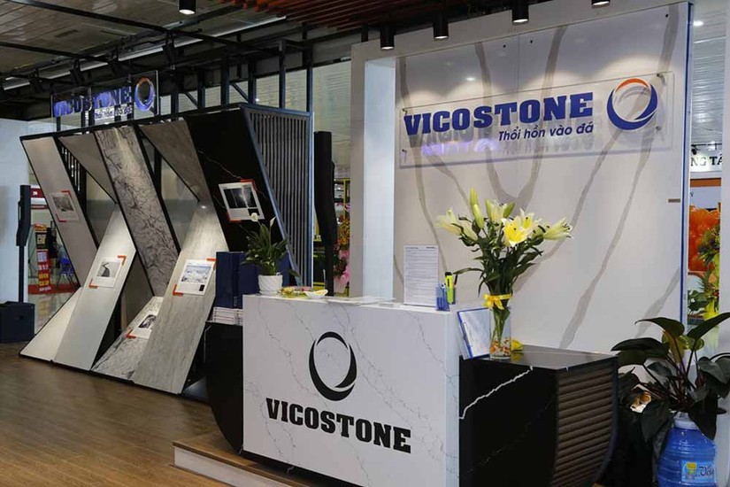 Vicostone là doanh nghiệp sản xuất đá thạch anh cao cấp.