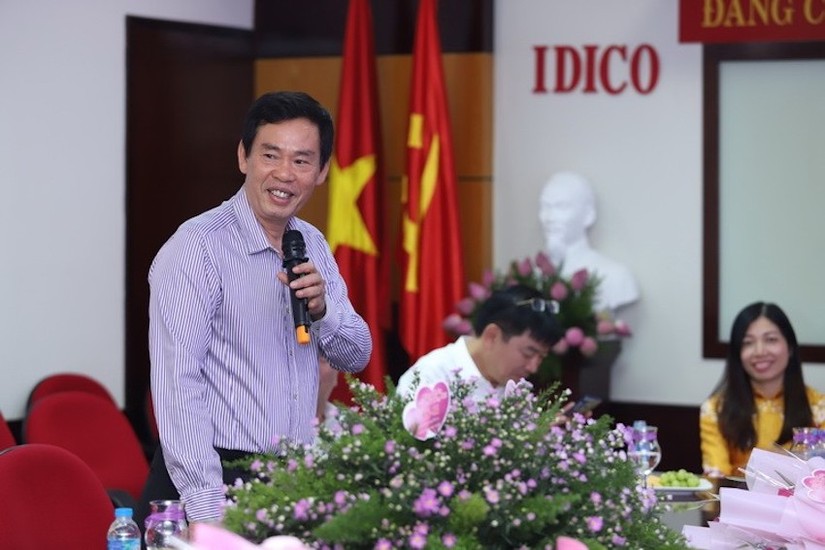 Ông Đặng Chính Trung, Tổng giám đốc IDICO. Ảnh: IDICO
