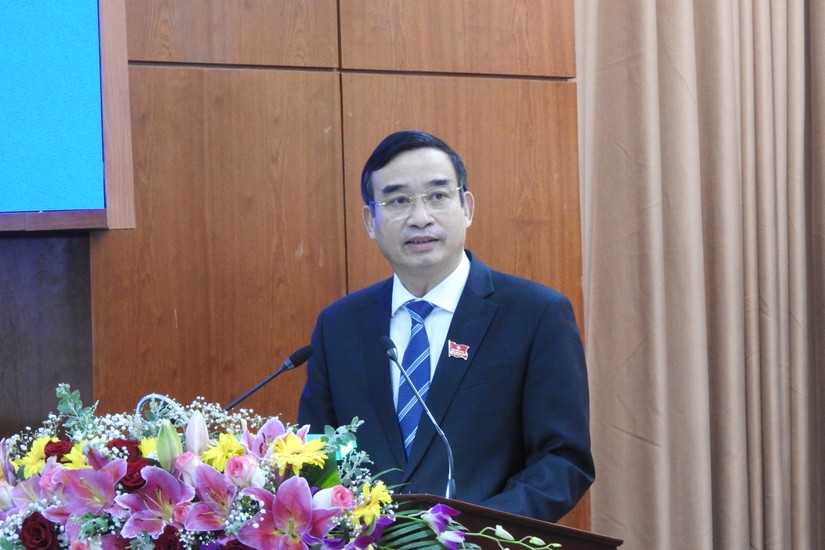 Chủ tịch UBND TP Đà Nẵng Lê Trung Chinh.
