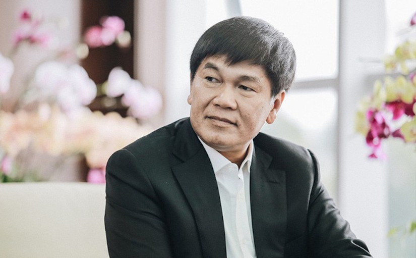 Chủ tịch Hoà Phát Trần Đình Long.