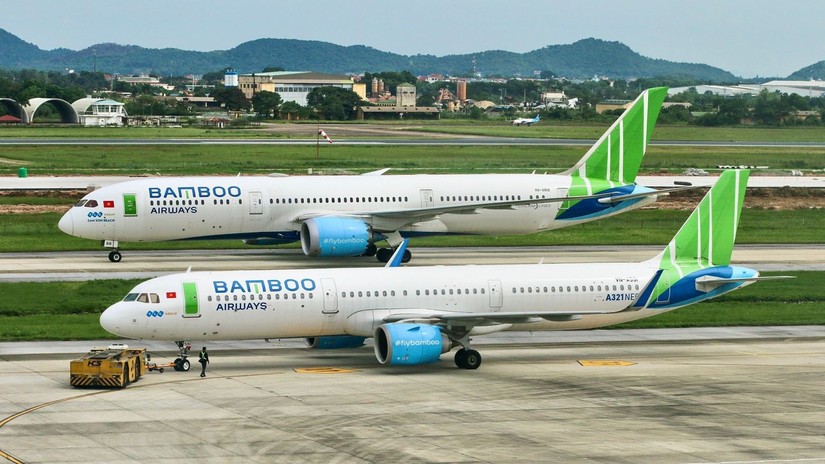 Bamboo Airways vẫn lỗ lớn dù ngành hàng không phục hồi.