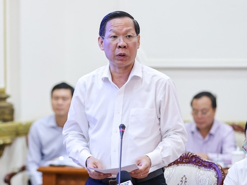 Chủ tịch UBND TP HCM Phan Văn Mãi. Ảnh: VGP