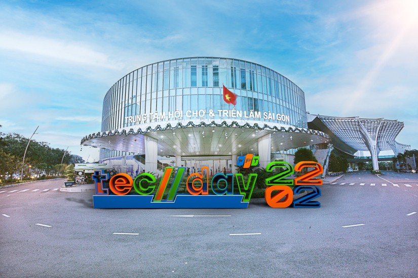 FPT Techday 2022 tổ chức tại Trung tâm Hội chợ và Triển lãm Sài Gòn.