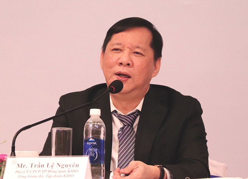 Ông Trần Lệ Nguyên – Tổng giám đốc Tập đoàn KIDO.