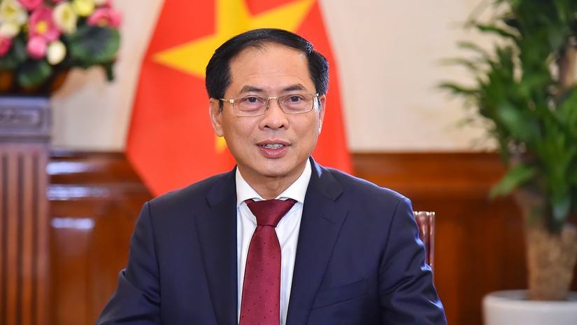 Ông Bùi Thanh Sơn - Bộ trưởng Bộ Ngoại giao.