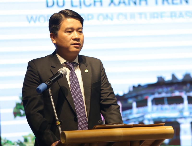 Ông Trần Văn Tân - Phó Chủ tịch UBND tỉnh Quảng Nam.
