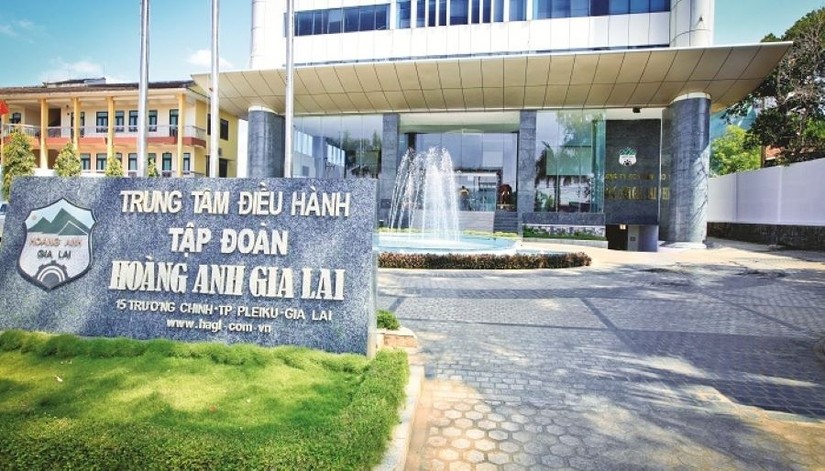 Trụ sở Tập đoàn Hoàng Anh Gia Lai tại TP Pleiku.