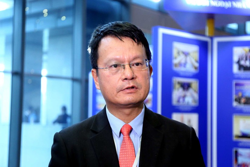 Ông Trần Việt Thái, cựu đại sứ Việt Nam tại Malaysia.