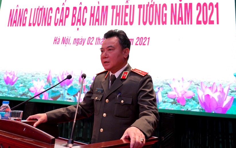 Thiếu tướng Nguyễn Anh Tuấn, nguyên Phó Giám đốc Công an TP Hà Nội.