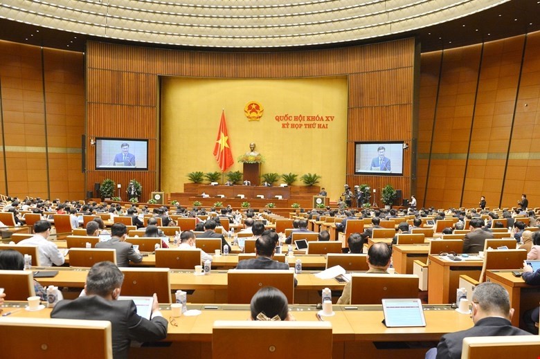 Quốc hội vừa họp kỳ bất thường lần 2 vào đầu tháng 1/2023.
