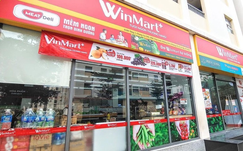 Winmart - hệ thống bán lẻ Masan tiếp nhận từ Vingroup.