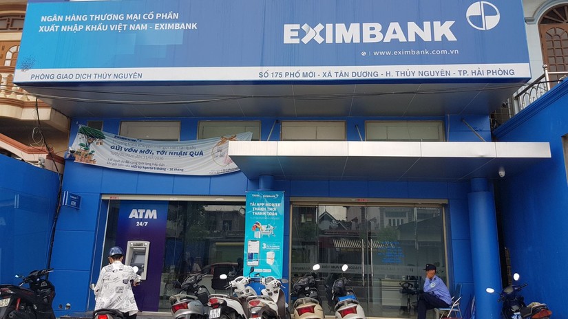 Cổ phiếu của Eximbank liên tục được giao dịch với khối lượng lớn.