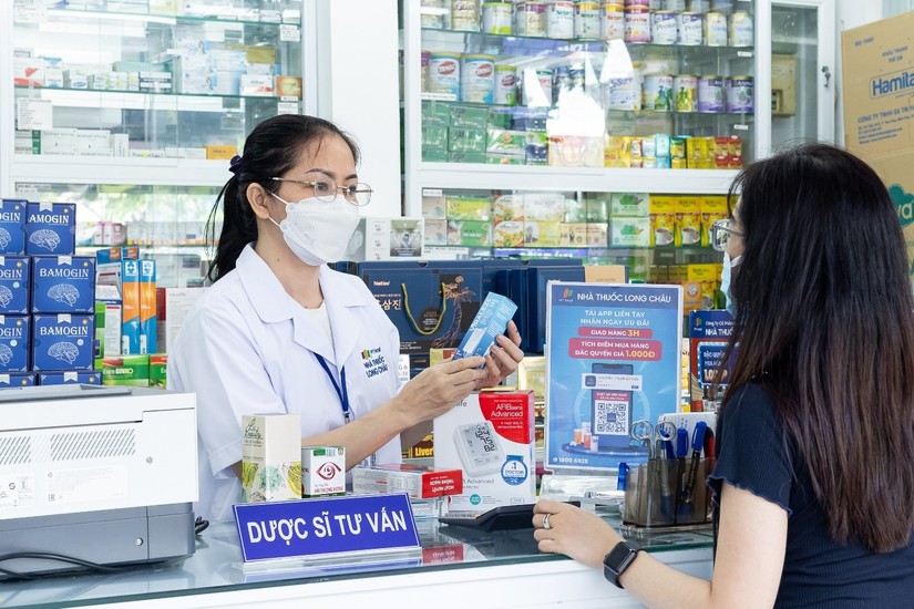 Chuỗi nhà thuốc Long Châu đã mở rộng tới 1.000 cửa hàng trên toàn quốc.