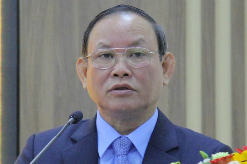 Ông Nguyễn Đức Thái - nguyên chủ tịch hội đồng thành viên Nhà xuất bản Giáo dục Việt Nam.