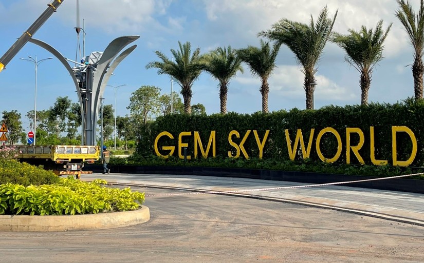 Dự án Gem Skyworld của Đất Xanh tại Đồng Nai.