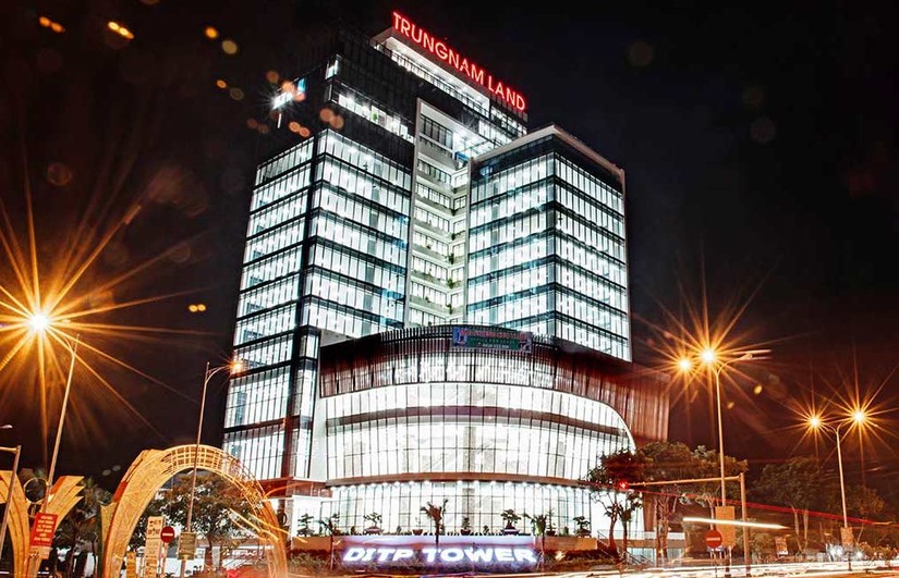 Toà nhà DITP tại Đà Nẵng do Trung Nam Land làm chủ đầu tư.