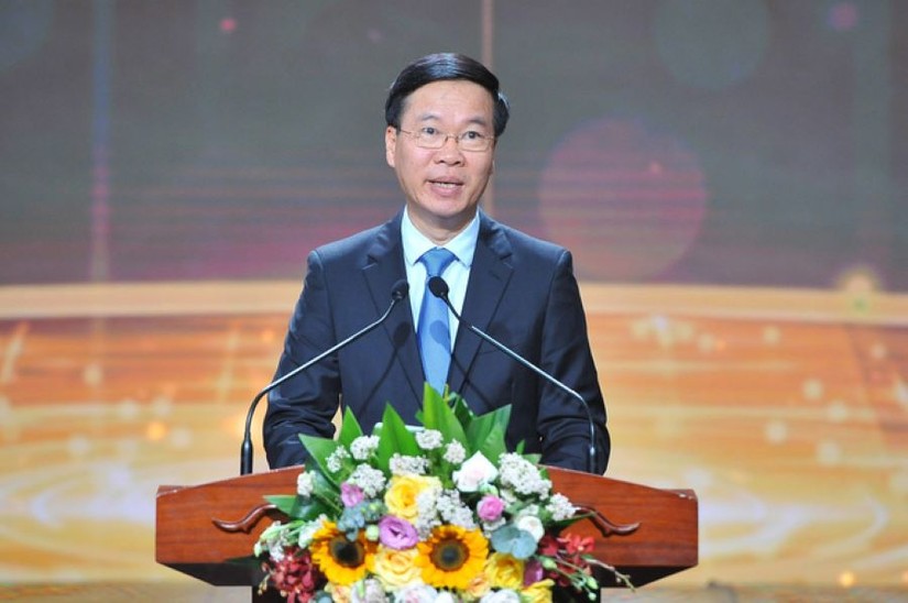 Ông Võ Văn Thưởng - Ủy viên Bộ Chính trị, Thường trực Ban Bí thư.