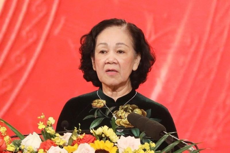Bà Trương Thị Mai là Thường trực Ban Bí thư khoá XIII.