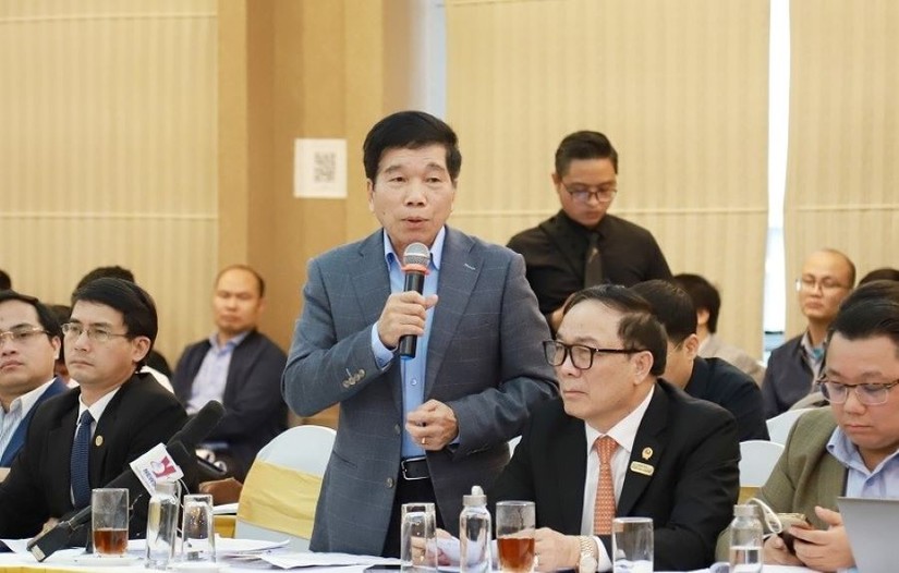 Ông Nguyễn Quốc Hiệp – Chủ tịch Hiệp hội Nhà thầu xây dựng Việt Nam.