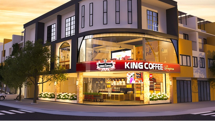 King Coffee lấn sân sang lĩnh vực sản xuất lốp xe.