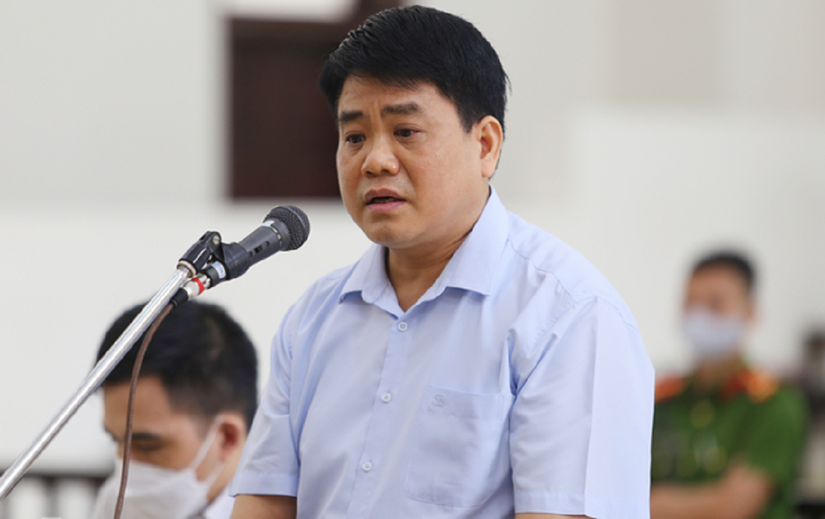 Ông Nguyễn Đức Chung đã bị xét xử trong 3 vụ án khác.