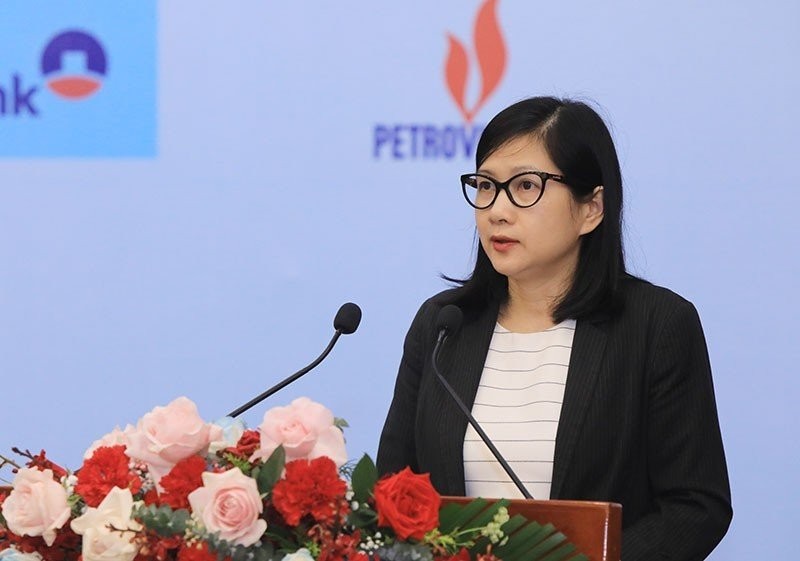 Bà Lâm Thúy Nga - Giám đốc toàn quốc Khối khách hàng Doanh nghiệp lớn, HSBC Việt Nam.