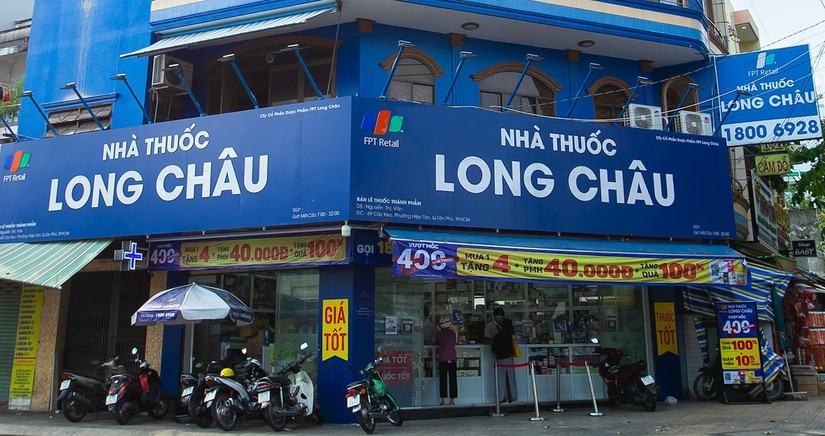 Chuỗi nhà thuốc Long Châu hiện đã mở rộng hơn 1.000 cửa hàng.