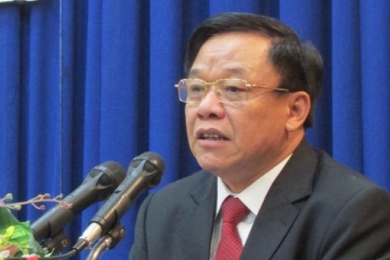 Ông Trương Minh Hiến - nguyên Phó Chủ tịch tỉnh Hà Nam.
