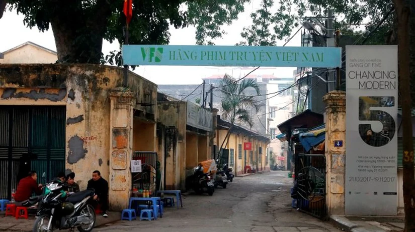 Hãng phim truyện Việt Nam đìu hiu sau cổ phần hóa.