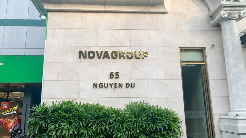 NovaGroup là tổ chức liên quan đến ông Bùi Thành Nhơn.