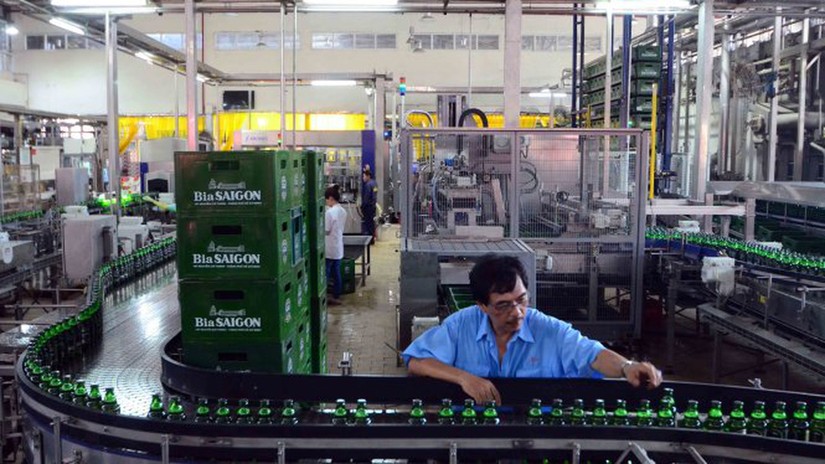 Sabeco dự báo thị trường bia đang có cơ hội vàng. 